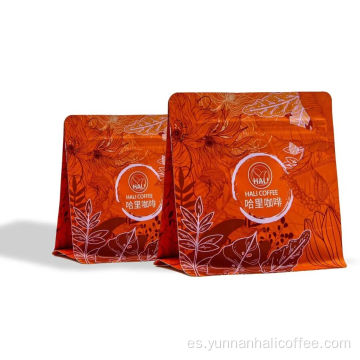 Café etíope con miel y terciopelo